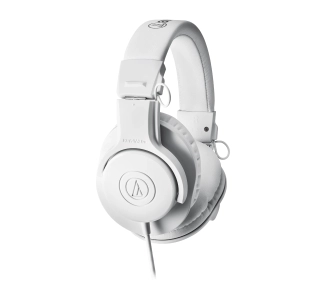 Audio-Technica ATH-M20x Nauszne Biały