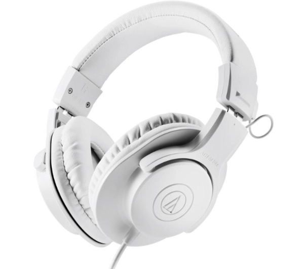 Audio-Technica ATH-M20x Nauszne Biały