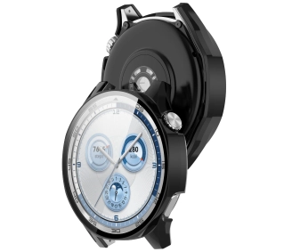 Bizon ze szkłem do Huawei Watch GT 5 46mm Czarny