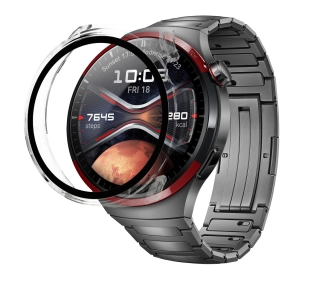 Bizon ze szkłem do Huawei Watch 4 Pro Space Edition Przezroczysty