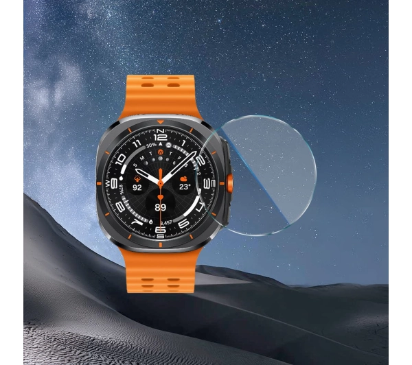 Bizon Watch Clear do Galaxy Watch Ultra 47mm