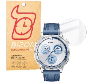 Bizon Watch Clear do Huawei Watch GT 5 46mm/GT 5 Pro 46mm