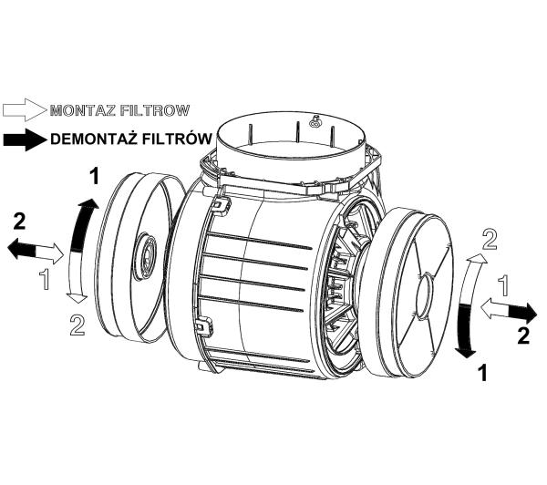 HILLMANN ECFB03 Węglowy
