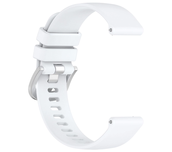 Bizon Strap Watch Silicone Pro T QuickRelease 18mm Biały