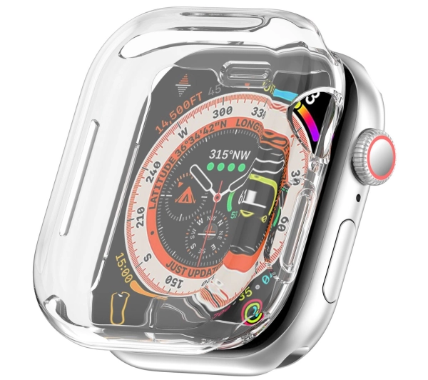 Bizon Felipe do Apple Watch 10 42mm Przezroczysty