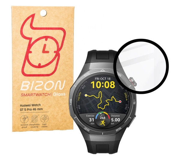 Bizon Edge Hybrid do Huawei Watch GT 5 Pro 46mm