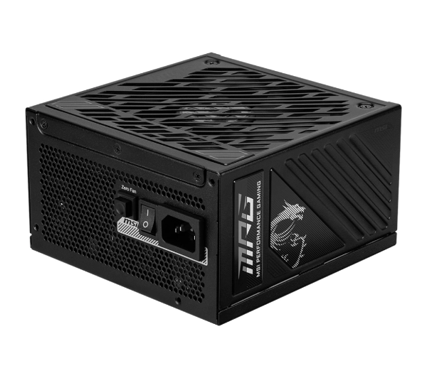 MSI MPG A1000GS PCIE5 1000W 80+ Gold Czarny