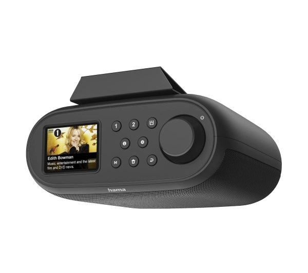 Hama DIR400 Radio FM, DAB, Internetowe Wi-Fi Bluetooth Czarny