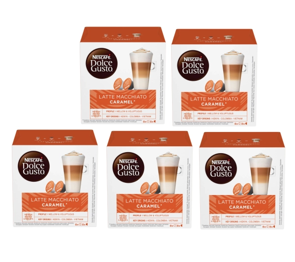 Nescafe Dolce Gusto Latte Macchiato Caramel 80szt.