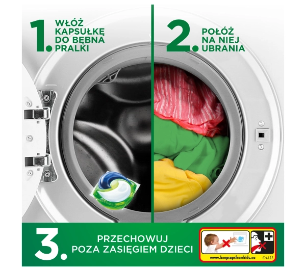 Ariel All in 1 Mountain Spring 70szt.
