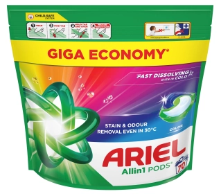 Ariel All in 1 Color 70szt.