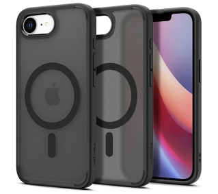 Spigen Ultra Hybrid Mag MagSafe do iPhone 16e Czarny