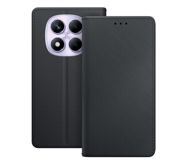 3mk Wallet Case do Xiaomi Redmi Note 14 Pro 4G Czarny
