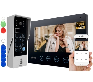 Eura-Tech VDP-90A3 Delta+ Czarny - Kup na Raty - RRSO 0%