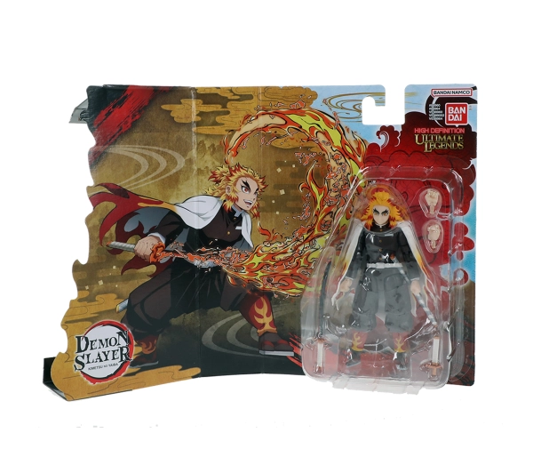 Bandai Ultimate Legends Demon Slayer: Kimetsu no Yaiba - Kyojuro Rengoku