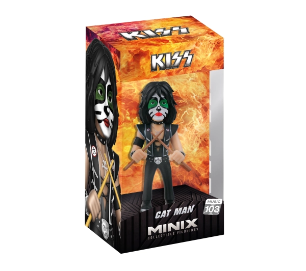 Minix KISS Cat Man
