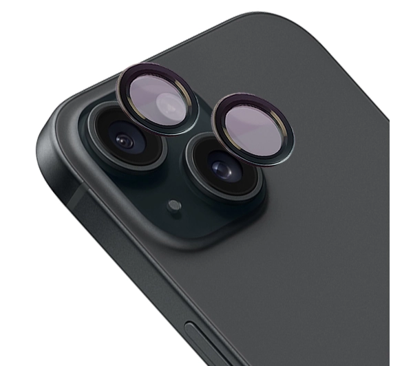 Bizon na aparat z aplikatorem Snap Lens do iPhone 15/15 Plus