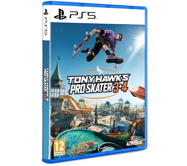 Tony Hawk's Pro Skater 3+4 Gra na PS5