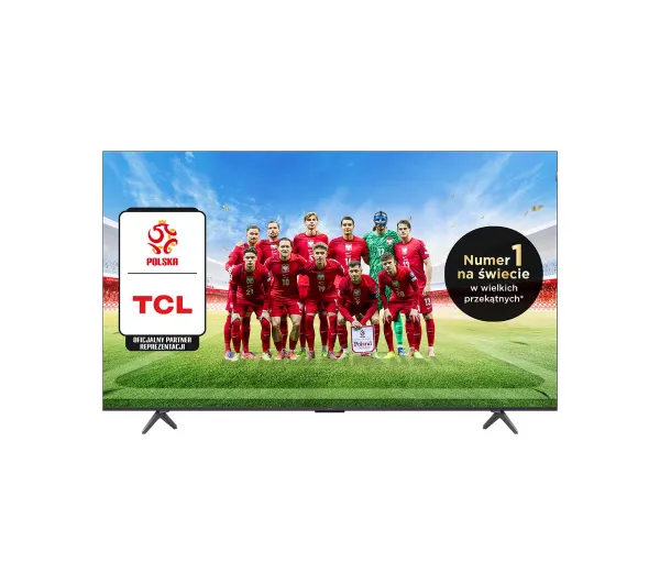 TCL 85P8K 85" QLED 4K 144Hz Google TV Dolby Vision Dolby Atmos HDMI 2.1 DVB-T2