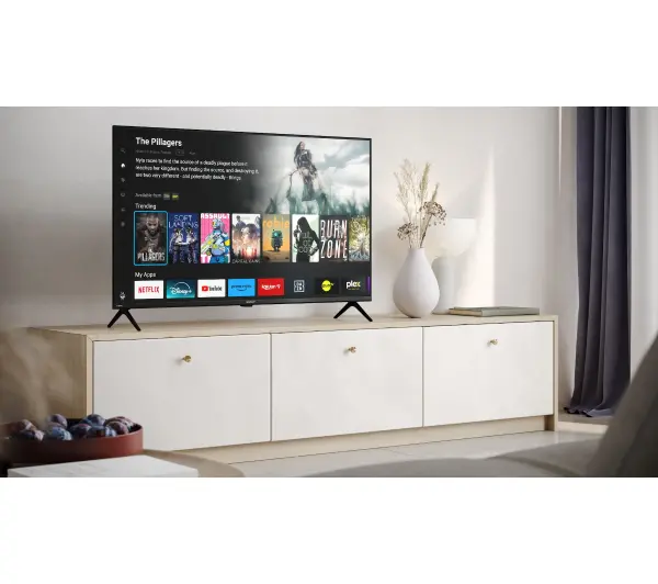 Sharp 43GK4745E 43" LED 4K Smart TV Dolby Vision Dolby Atmos HDMI 2.1 DVB-T2 - Kup na Raty - RRSO 0%