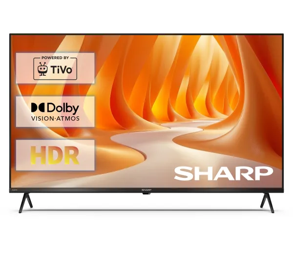 Sharp 43GK4745E 43" LED 4K Smart TV Dolby Vision Dolby Atmos HDMI 2.1 DVB-T2