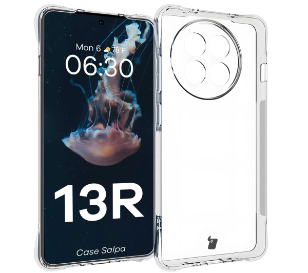 Bizon Elastyczne Salpa do OnePlus 13R Przezroczysty