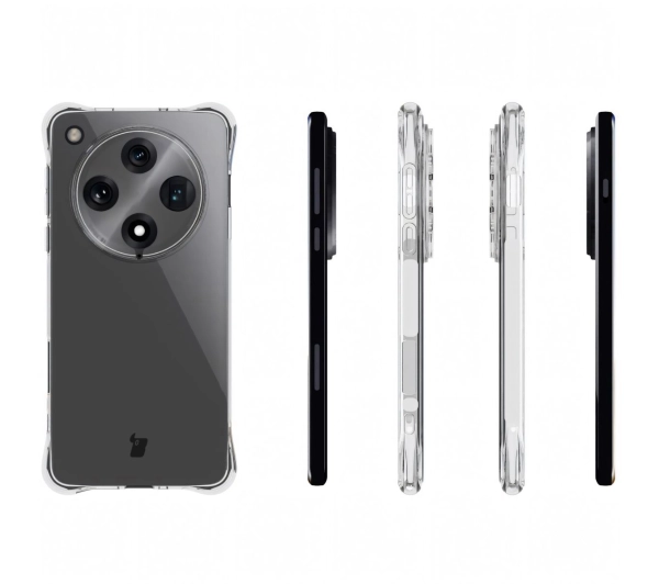 Bizon Elastyczne Salpa do Oppo Find X8 Pro Przezroczysty