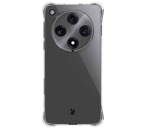 Bizon Elastyczne Salpa do Oppo Find X8 Pro Przezroczysty