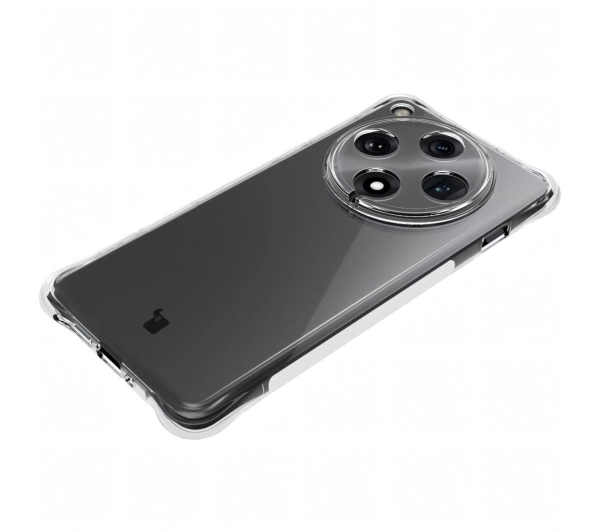 Bizon Elastyczne Salpa do Oppo Find X8 Pro Przezroczysty