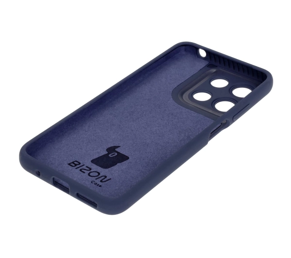 Bizon Silikonowe Soft do Motorola Moto G15/G15 Power Ciemno-niebieski