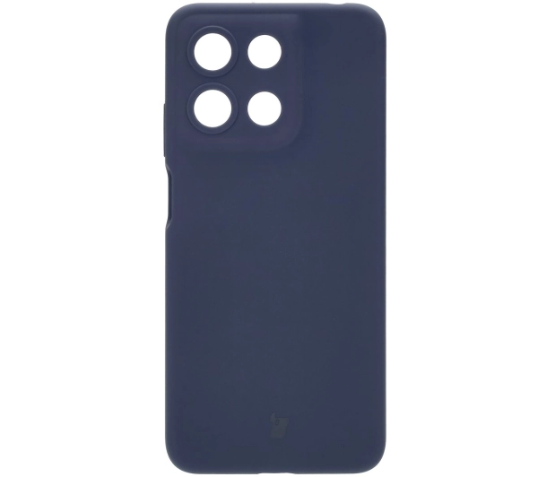 Bizon Silikonowe Soft do Motorola Moto G15/G15 Power Ciemno-niebieski