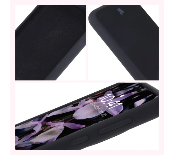 Bizon Silikonowe Soft do Honor Magic7 Pro Czarny