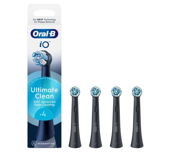 Oral-B iO Ultimate Clean 4szt.