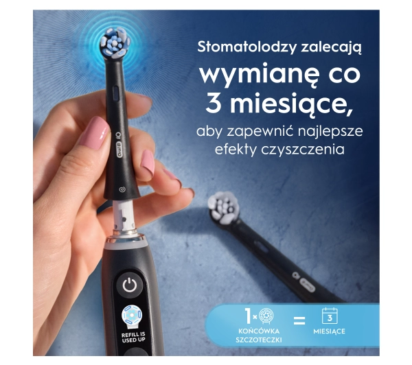 Oral-B iO Ultimate Clean 4szt. - ⚡ BESTSELLERY ⚡