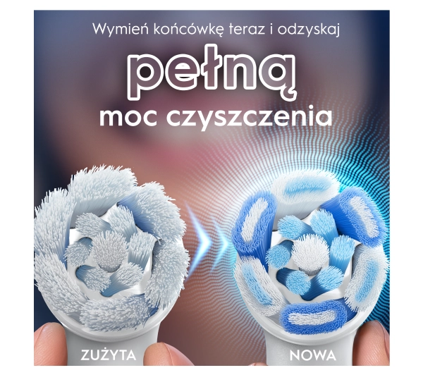Oral-B iO Ultimate Clean 6szt.