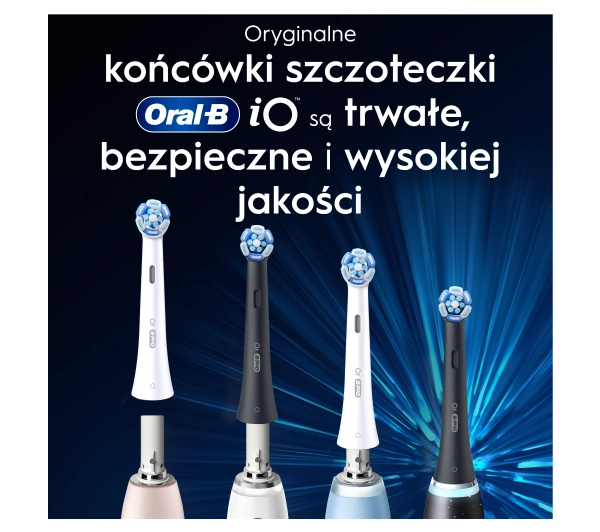 Oral-B iO Ultimate Clean 6szt.