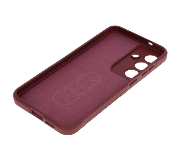 Bizon Tur do Galaxy S25 Plus Ciemnofioletowy
