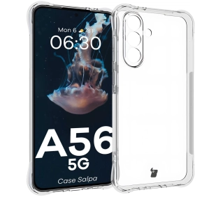 Bizon Elastyczne Salpa do Galaxy A56 5G Przezroczysty - ⚡ BESTSELLERY ⚡
