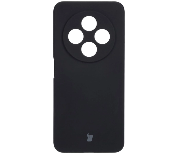 Bizon Silikonowe Soft do Xiaomi Redmi 14C 4G/Poco C75 Czarny