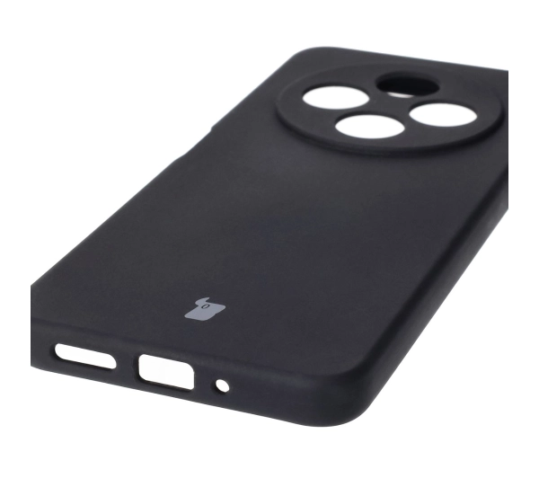 Bizon Silikonowe Soft do Xiaomi Redmi 14C 4G/Poco C75 Czarny