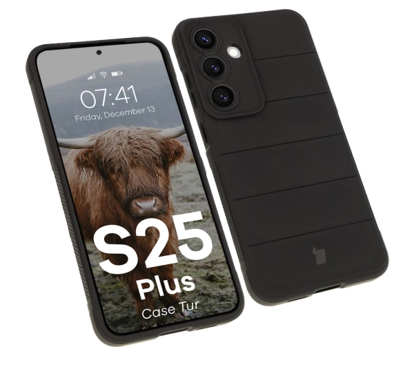 Bizon Tur do Galaxy S25 Plus Czarny