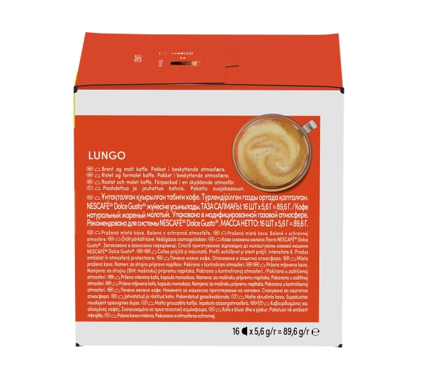 Nescafe Dolce Gusto Lungo 16szt.