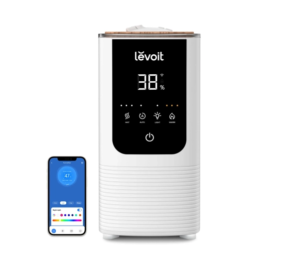 Nawilżacze powietrza - Levoit OasisMist 450S Higrostat 4,5l 40m2