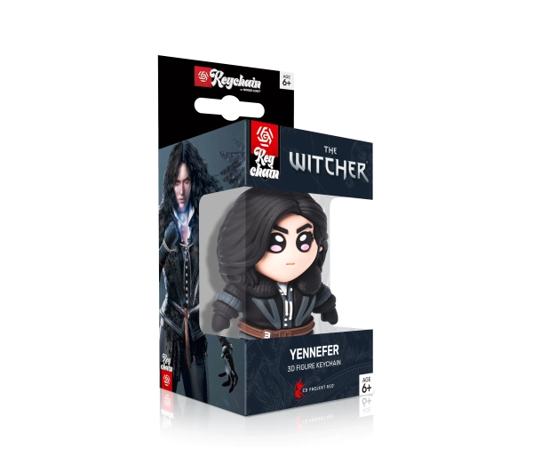 Good Loot Keychain 3D The Witcher Wild Hunt Yennefer