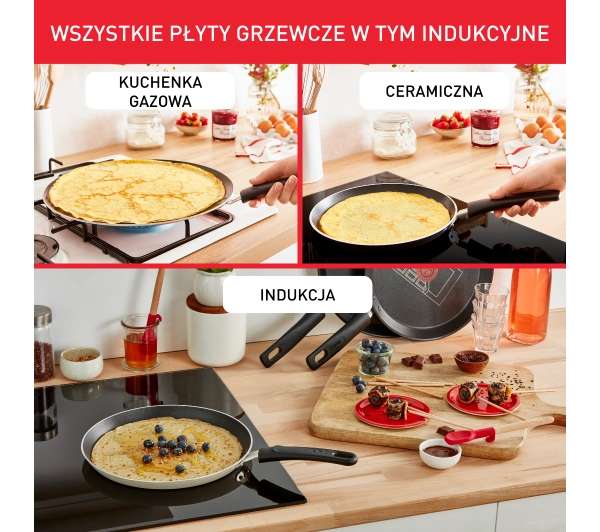 Tefal Start Easy C2693821 Indukcja Titanium 25cm