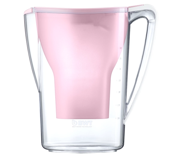 BWT AQUAlizer Home 2,7l 1 wkład Różowy