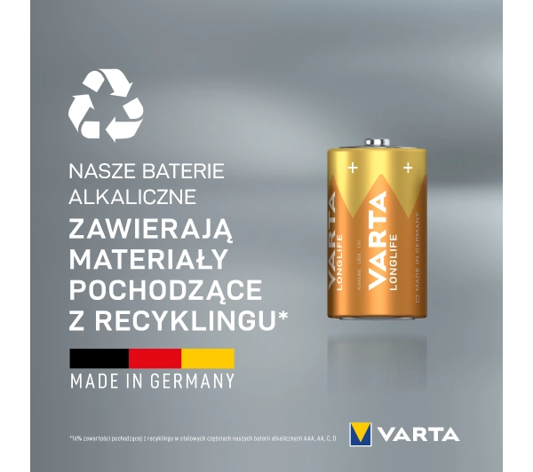 VARTA LR20 Longlife 2szt.