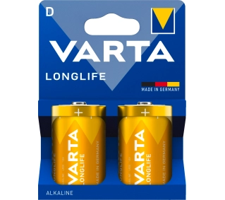 VARTA LR20 Longlife 2szt.