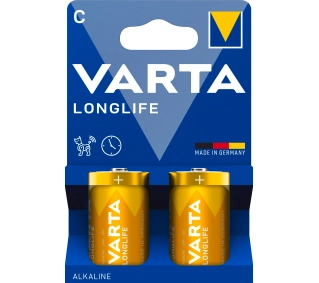 VARTA LR14 Longlife 2szt.