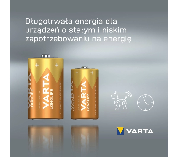 VARTA LR14 Longlife 2szt.